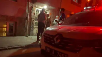 Eskişehir Tepebaşı'nda aile içi kavga : Evin cam ve kapısını kırıp araçla kaçtı