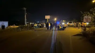 Osmaniye'de otomobil ile motosiklet çarpıştı : 1 yaralı
