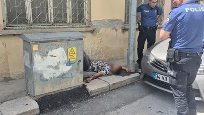 Eskişehir’de elinde silahla hareketsiz yatan genç paniğe neden oldu
