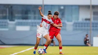 A Milli Kadın Futbol Takımı'nın Slovenya maçı Pendik'te oynanacak