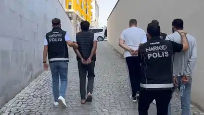 Edirne'de uyuşturucu operasyonu : 2 tutuklama