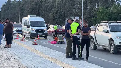 Hatay'da aracın çarptığı 11 yaşındaki Umut öldü