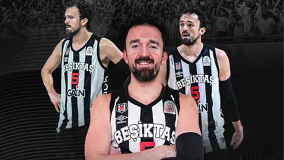 Beşiktaş'ta Sertaç Şanlı ile yollar ayrıldı