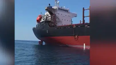 Rusya açıklarında dron saldırısına uğrayan gemi İstanbul'a demirledi : Başsavcılık soruşturma başlattı