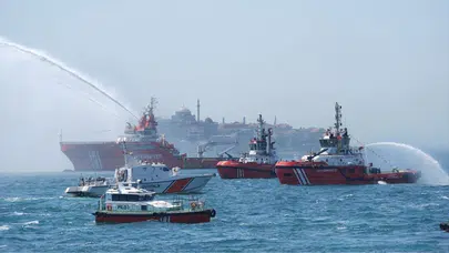 Denizcilik ve Kabotaj Bayramı İstanbul’da kutlandı