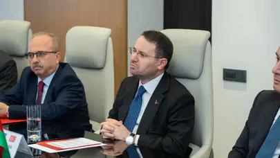 Bakan Gürlek, Azerbaycanlı mevkidaşı Ahmadov ile görüştü
