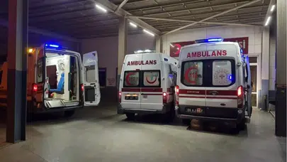 Çorum'da motosiklet ile kamyonet çarpıştı : 23 yaşındaki sürücü yaşamını yitirdi
