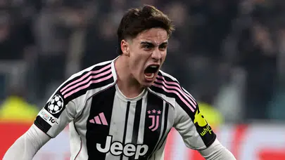 Juventus'un en çok kazanan futbolcusu Kenan Yıldız