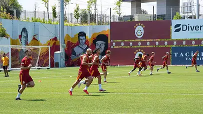 Galatasaray yeni sezon hazırlıklarına hızla devam ediyor