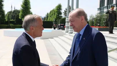 Erdoğan Kanada Başbakanı Carney'i kabul etti