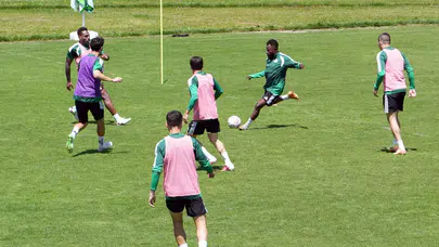 Esenler Erokspor, yeni sezon hazırlıklarına Düzce'de devam ediyor