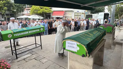 Samsun’da tekne faciasında hayatını kaybeden 3 kişinin cenazesi toprağa verildi