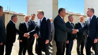 Van Özalp Kaymakamlığına Mesut Bolat atandı