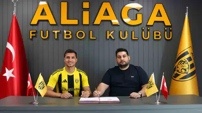 Aliağa FK, 3 transfer birden yaptı