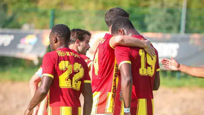 Göztepe, hazırlık maçında Gorica'yı 2-0 mağlup etti