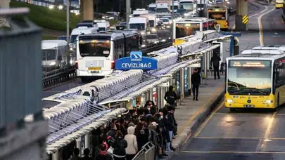 İstanbul'da toplu taşıma ücretlerine yüzde 10 zam yapıldı