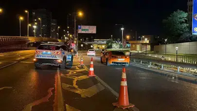 15 Temmuz Şehitler Köprüsü trafiğe kapatıldı