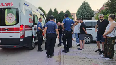 Eskişehir'de 21 yaşındaki genç, tartıştığı babasını bıçakladı