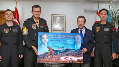 'Türk F-16’ları ile büyük gurur duyuyoruz'