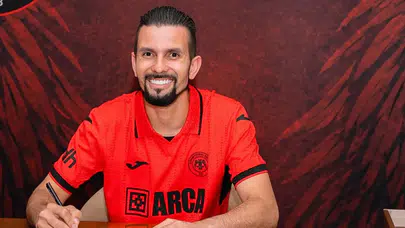 Çorum FK, kaleci Marcos Felipe'yi kadrosuna kattı