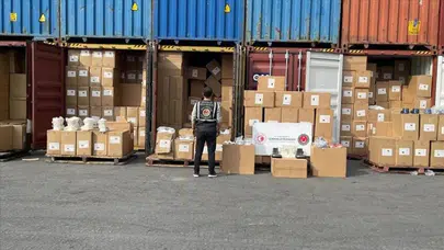 6 ayda 62,7 milyar liralık kaçak eşya ele geçirildi