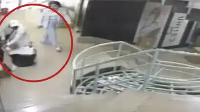 Fatih'te masanın altına kurduğu özel düzenekle 4 kilo altını çalıp kaçtılar