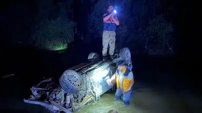 Bingöl Yedisu'da araç uçuruma yuvarlandı : 1 ölü