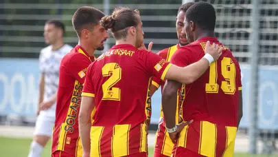 Göztepe, Slovenya'da oynadığı 4 hazırlık maçını da kazandı