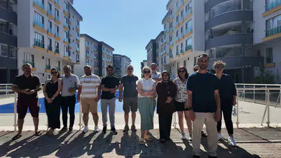 Tuzla'da 268 dairelik sitede yeni kriz