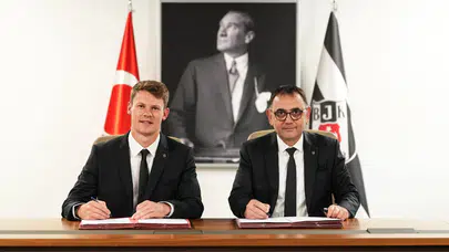 Beşiktaş, Alexander Nübel ile 3 yıllık sözleşme imzaladı