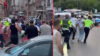Edirne’de iki aile arasındaki kavga güçlükle sonlandırıldı
