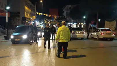 Çorum'da çeşitli suçlardan aranan 21 kişi yakalandı