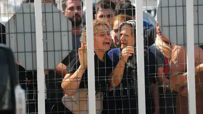 Suudi Arabistan'daki yangında ölen 4 Türk işçinin cenazesi Hatay'da
