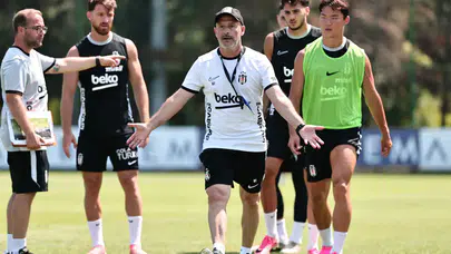 Beşiktaş'ın Midtjylland karşısında sahaya çıkacağı muhtemel ilk 11 belli oldu