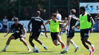 Beşiktaş'ın Midtjylland maçı kamp kadrosu açıklandı