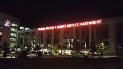 Edirne İpsala'da bir ahıra yıldırım düştü : 3 hayvan telef oldu, çiftlik sahibi yaralandı