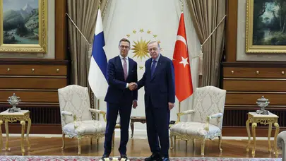 Erdoğan ile Stubb Ukrayna, Gazze ve Türkiye-Finlandiya ilişkilerini konuştu