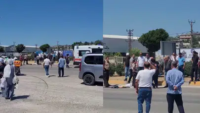 Hatay'da kaza : 72 yaşındaki yaşlı adam hayatını kaybetti
