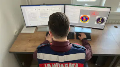 Burdur merkezli yasa dışı bahis operasyonu : 9 gözaltı
