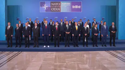 Ankara'daki NATO Zirvesi, uluslararası basında geniş yer buldu