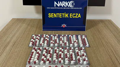 Ordu'da uyuşturucu operasyonu : 4 şüpheli tutuklandı