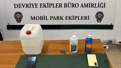 Avcılar'da tırabzan hırsızları yakalandı : Adreste uyuşturucu bulundu