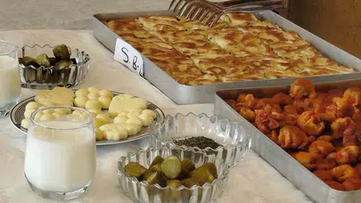 Çorum'da yöresel lezzetler yarıştı!