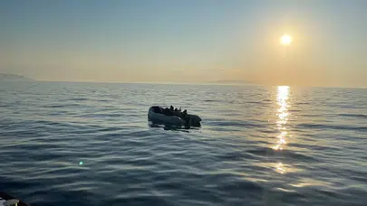 İzmir'de 36 düzensiz göçmen yakalandı