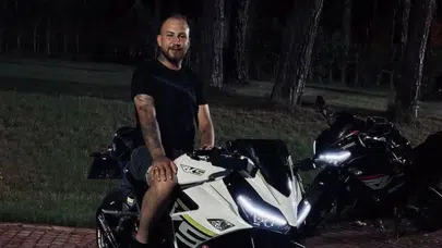 Denizli'de motosiklet kazası : 26 yaşındaki genç öldü