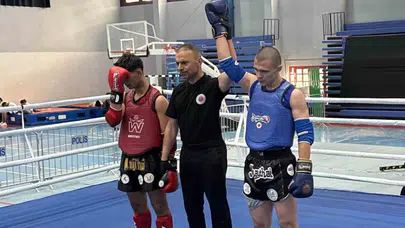 Bilecikli sporcu Doruk Yılmaz, Türkiye ikincisi oldu