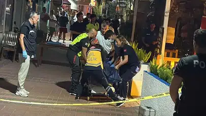 Bodrum'da restoranda bir kişiyi öldüren şüpheli gözaltına alındı