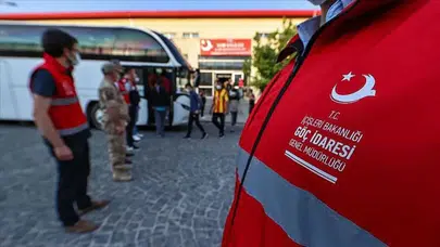 Edirne ve Kırklareli’de göçmen operasyonu : 14 düzensiz göçmen geri gönderildi