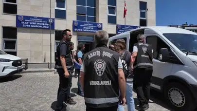 11 ilde 'change araç' operasyonu : 5 tutuklama