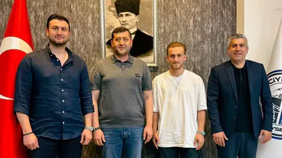 Erciyes 38 FK, Osman Şahin'i kiraladı